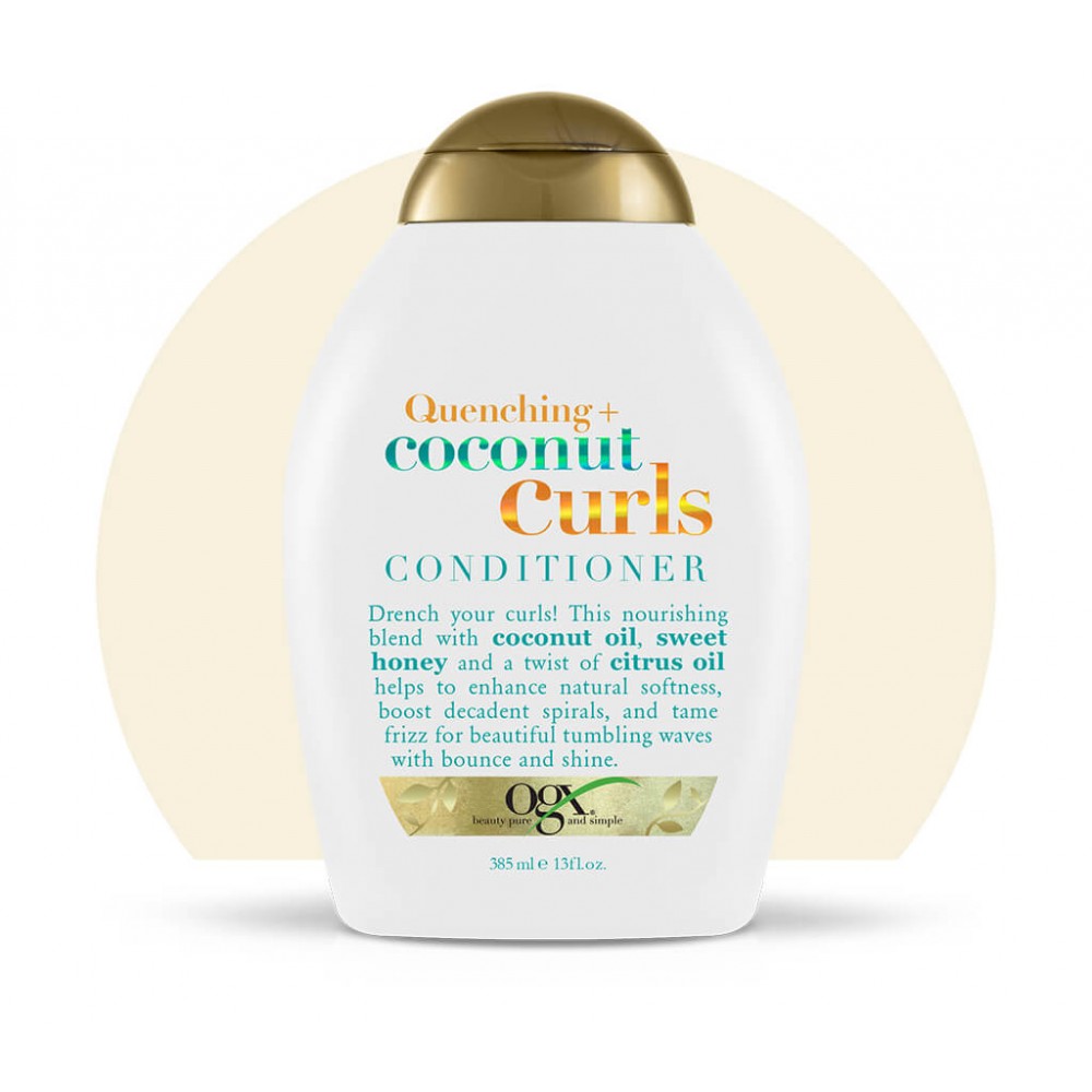 ogx quenching + coconut curls conditioner