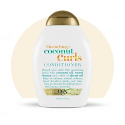 ogx quenching + coconut curls conditioner 