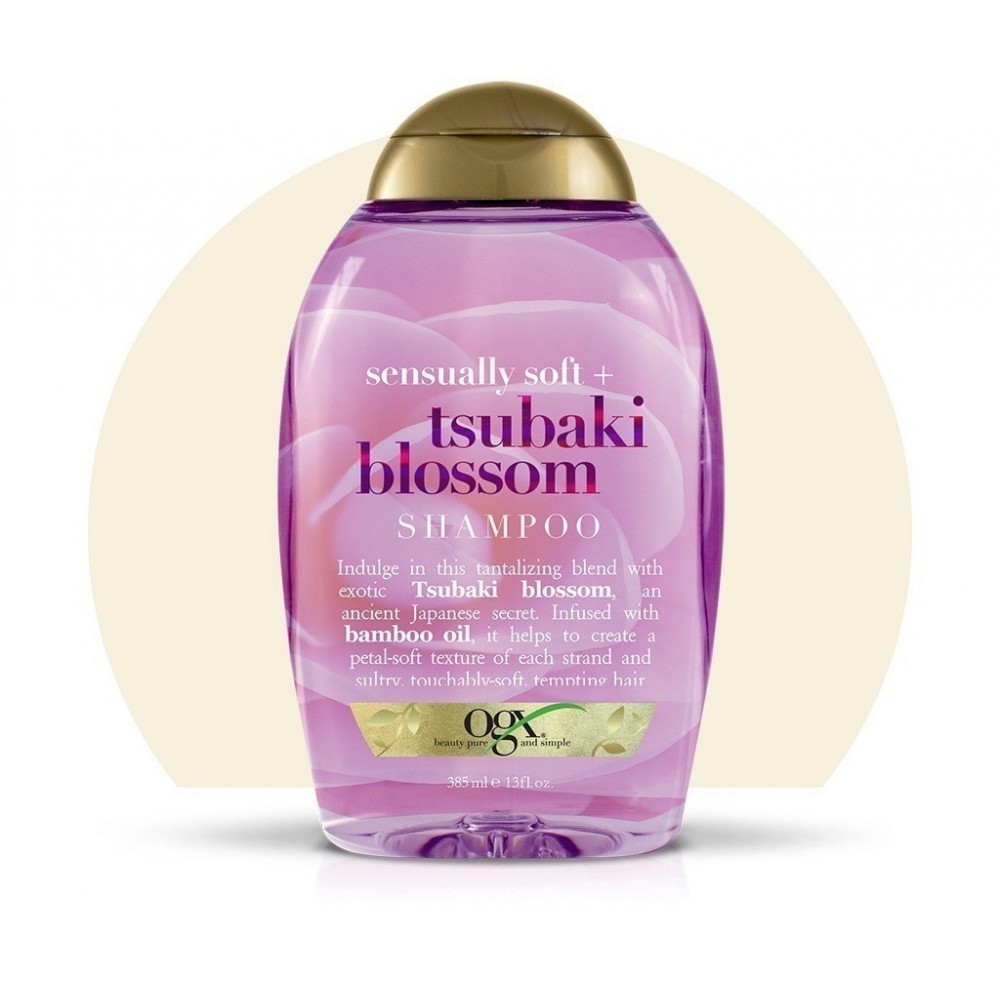 Ogx Sensually Soft + Tsubaki-blossom Shampoo Ogx Sensually Soft + Tsubaki-blossom Shampoo