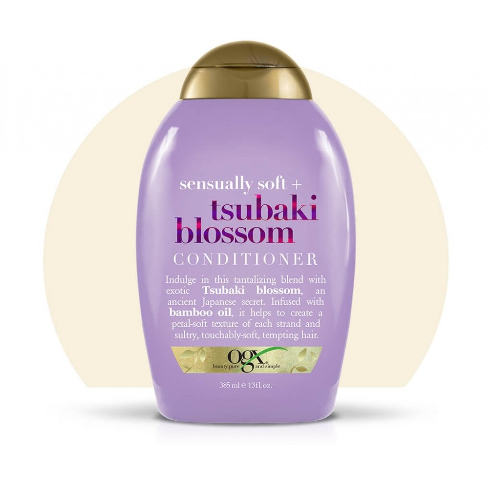 Ogx Sensually Soft + Tsubaki-blossom Conditioner Ogx Sensually Soft + Tsubaki-blossom Conditioner