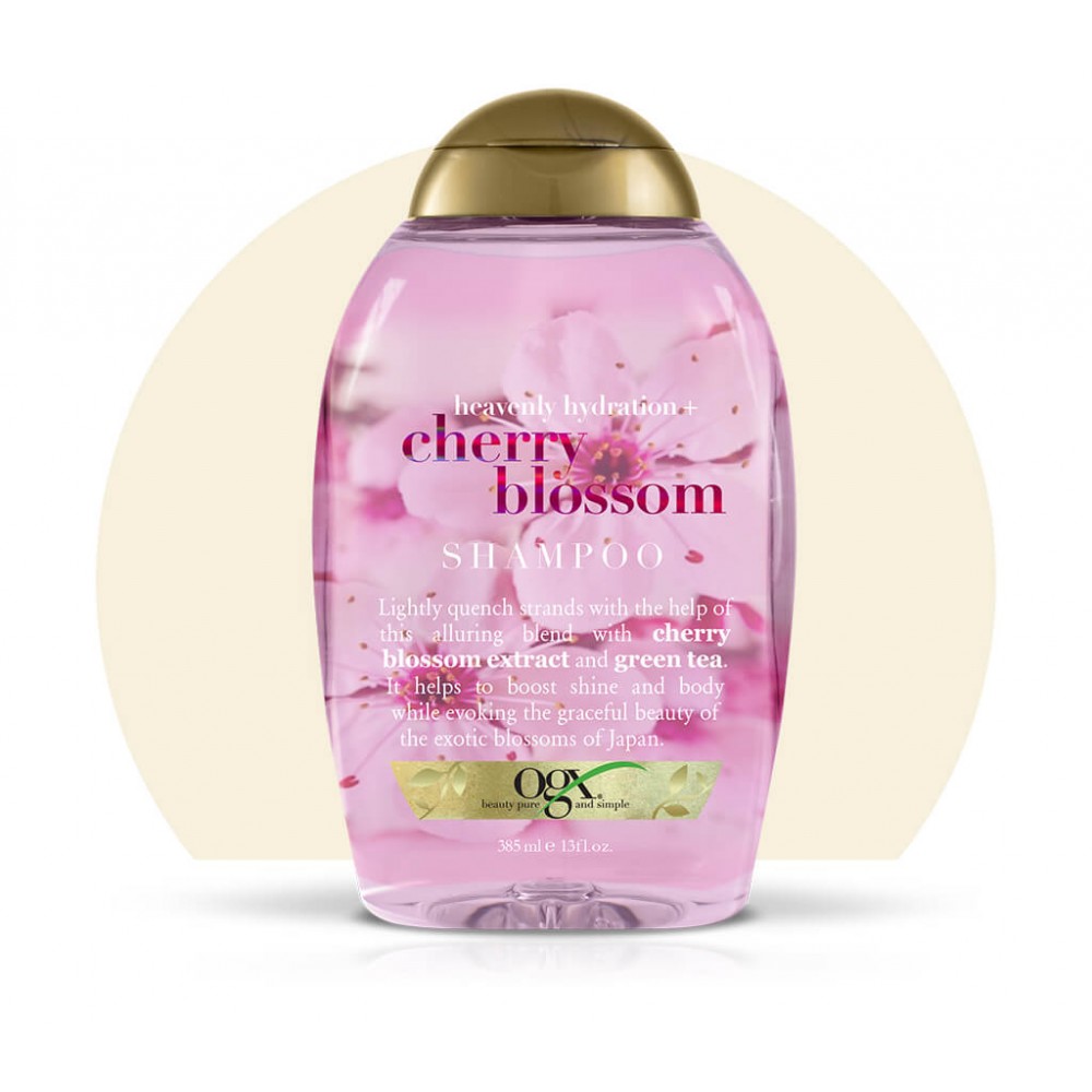 Ogx Heavenly Hydration + Cherry-blossom Shampoo Ogx Heavenly Hydration + Cherry-blossom Shampoo