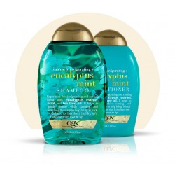 Ogx Intensely Invigorating + Eucalyptus- Mint Shampoo Ogx Intensely Invigorating + Eucalyptus- Mint Shampoo