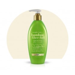 Ogx Stregnth & Body + Bamboo Fiber- Full Thickening- Fiber- Cream Ogx Stregnth & Body + Bamboo Fiber- Full Thickening- Fiber- Cream