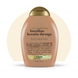 Ogx Ever Straightening + Brazilian- Keratin Therapy Shampoo 
