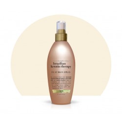 Ogx Ever Straightening + Brazilian- Keratin Therapy Flat Iron Spray 