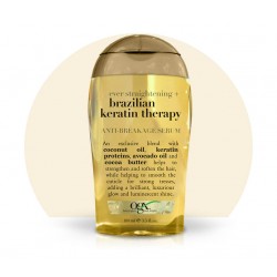 Ogx Ever Straightening + Brazilian- Keratin Therapy Anti- Breakage Serum Ogx Ever Straightening + Brazilian- Keratin Therapy Anti- Breakage Serum