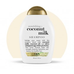 ogx nourishing + coconut milk shampoo 