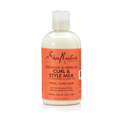 Shea Moisture Coconut & Hibiscus Curl & Style Milk 8oz Shea Moisture Coconut & Hibiscus Curl & Style Milk 8oz