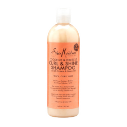 Shea Moisture Coconut & Hibiscus Curl & Shine Shampoo 16oz Shea Moisture Coconut & Hibiscus Curl & Shine Shampoo 16oz