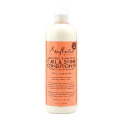 Shea Moisture Coconut & Hibiscus Curl & Shine Conditioner 16oz Shea Moisture Coconut & Hibiscus Curl & Shine Conditioner 16oz