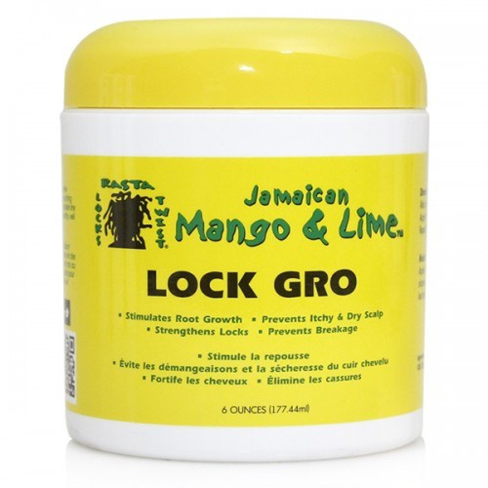 Jamaican Mango & Lime Lock Gro 6 Oz