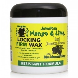 Jamaican Mango & Lime Locking Firm Wax 6 Oz