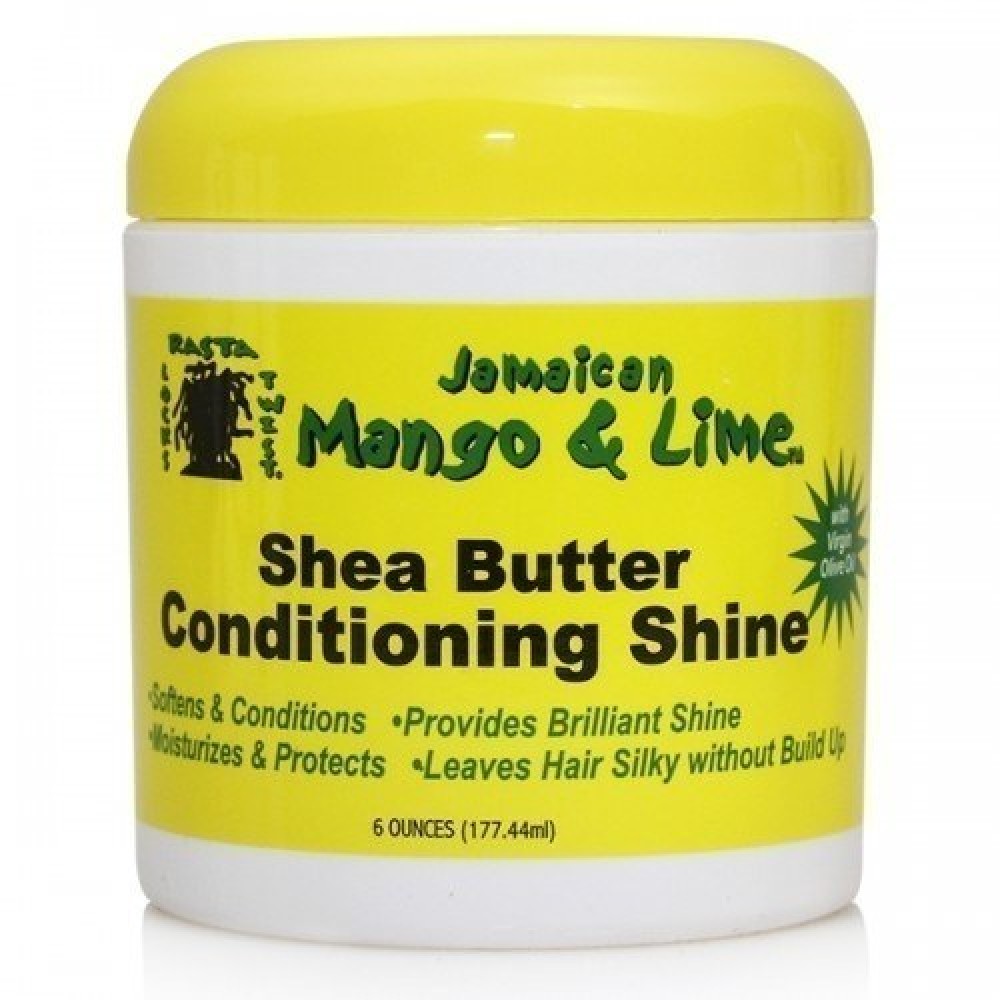 Jamaican Mango & Lime Shea Butter Conditioning Shine 6 Oz