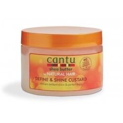 Cantu Shea Butter For Natural Hair Define & Shine Custard Cantu Shea Butter For Natural Hair Define & Shine Custard