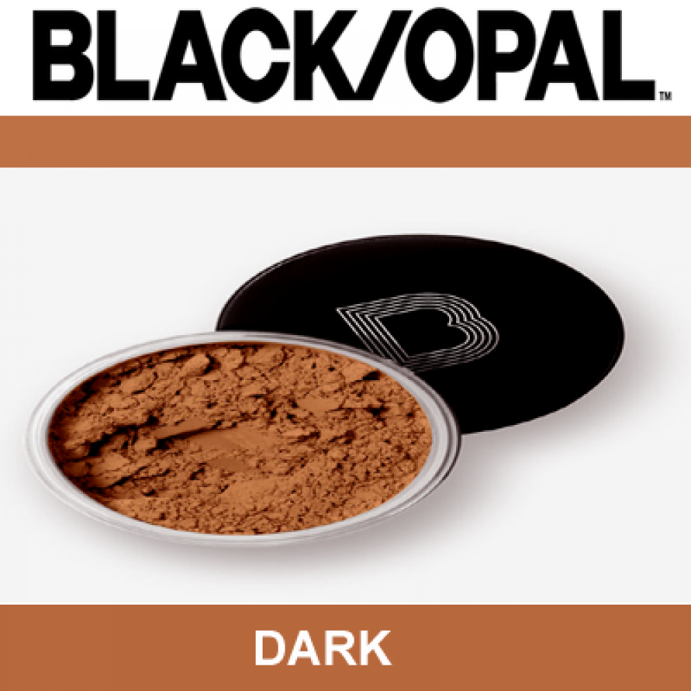 Black Opal True Color Soft Velvet Finishing Powder - Dark