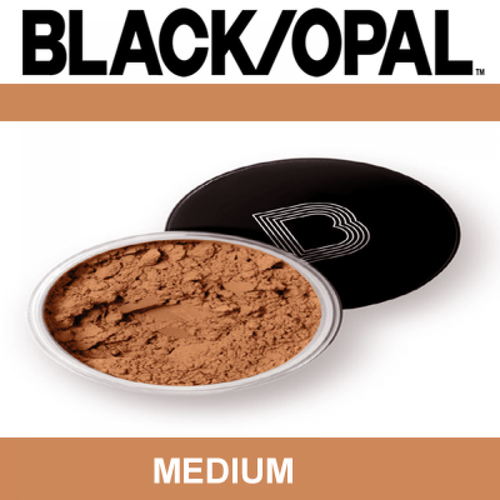 Black Opal  True Color Soft Velvet Finishing Powder - Medium