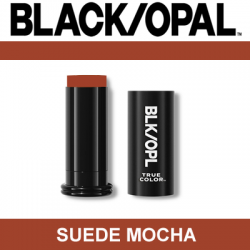 Black Opal Suede Mocha