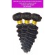 Brazilian Unprocessed 100% Virgin Remy Human Hair Weave Deep Wave Combo