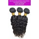 Brazilian Unprocessed 100% Virgin Remy Human Hair Weave Malaysian Wave Combo