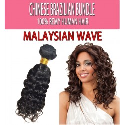Brazilian Unprocessed 100% Virgin Remy Human Hair Weave Malaysian Wave 