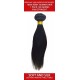 Brazilian Unprocessed 100% Virgin Remy Human Hair Weave Yaki Straight