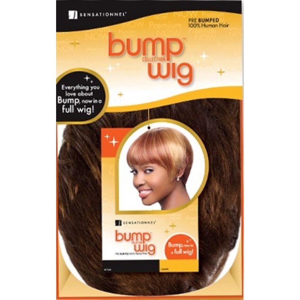 SENSATIONNEL BUMP WIG 100% HUMAN HAIR FULL WIG JESSY