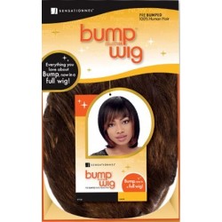 SENSATIONNEL BUMP WIG 100% HUMAN HAIR FULL WIG CHIC BOB GREY COLLECTION SENSATIONNEL BUMP WIG 100% HUMAN HAIR FULL WIG CHIC BOB GREY COLLECTION