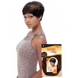 SENSATIONNEL BUMP WIG 100% HUMAN HAIR FULL WIG EASY 27