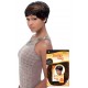 SENSATIONNEL BUMP WIG 100% HUMAN HAIR FULL WIG EASY 27
