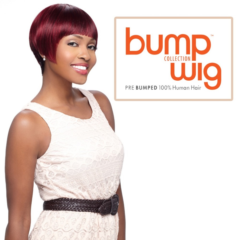 SENSATIONNEL BUMP WIG 100% HUMAN HAIR FULL WIG JESSY