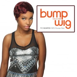 Sensationnel Bump Wig 100% Human Hair Full Wig Tammy Grey Collection Sensationnel Bump Wig 100% Human Hair Full Wig Tammy Grey Collection