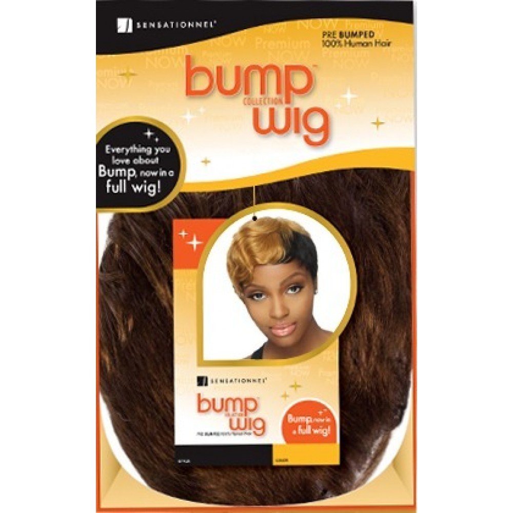 Sensationnel Bump Wig 100% Human Hair Full Wig Tammy Grey Collection Sensationnel Bump Wig 100% Human Hair Full Wig Tammy Grey Collection