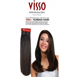 BOBBI BOSS VISSO REMI 100% HUMAN HAIR VISSO NATURAL YAKY 16" BOBBI BOSS VISSO REMI 100% HUMAN HAIR VISSO NATURAL YAKY 16"