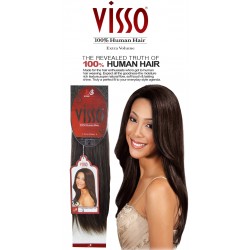 BOBBI BOSS VISSO REMI 100% HUMAN HAIR VISSO NATURAL YAKY 16"