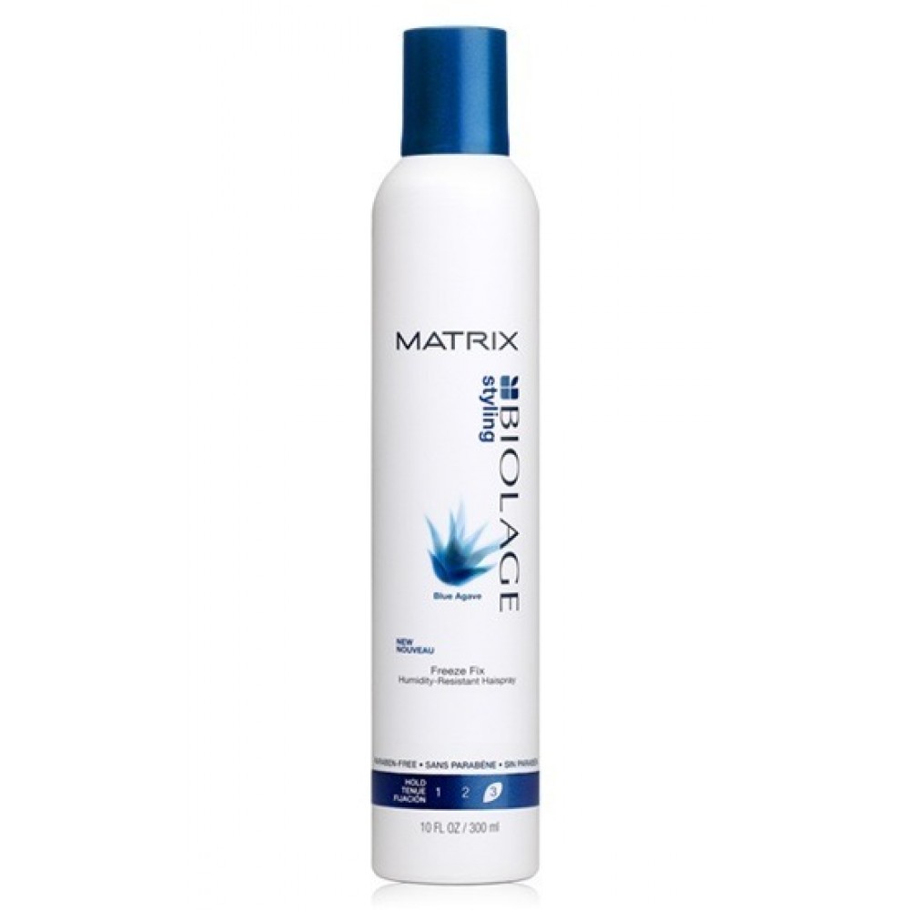 Matrix Biolage Freeze Fix Anti-humidity Hairspray Spray 10 Oz