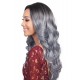 Bobbi Boss Synthetic Swiss Silk Base 4x4 Lace Front Wig Mlf174 Issa