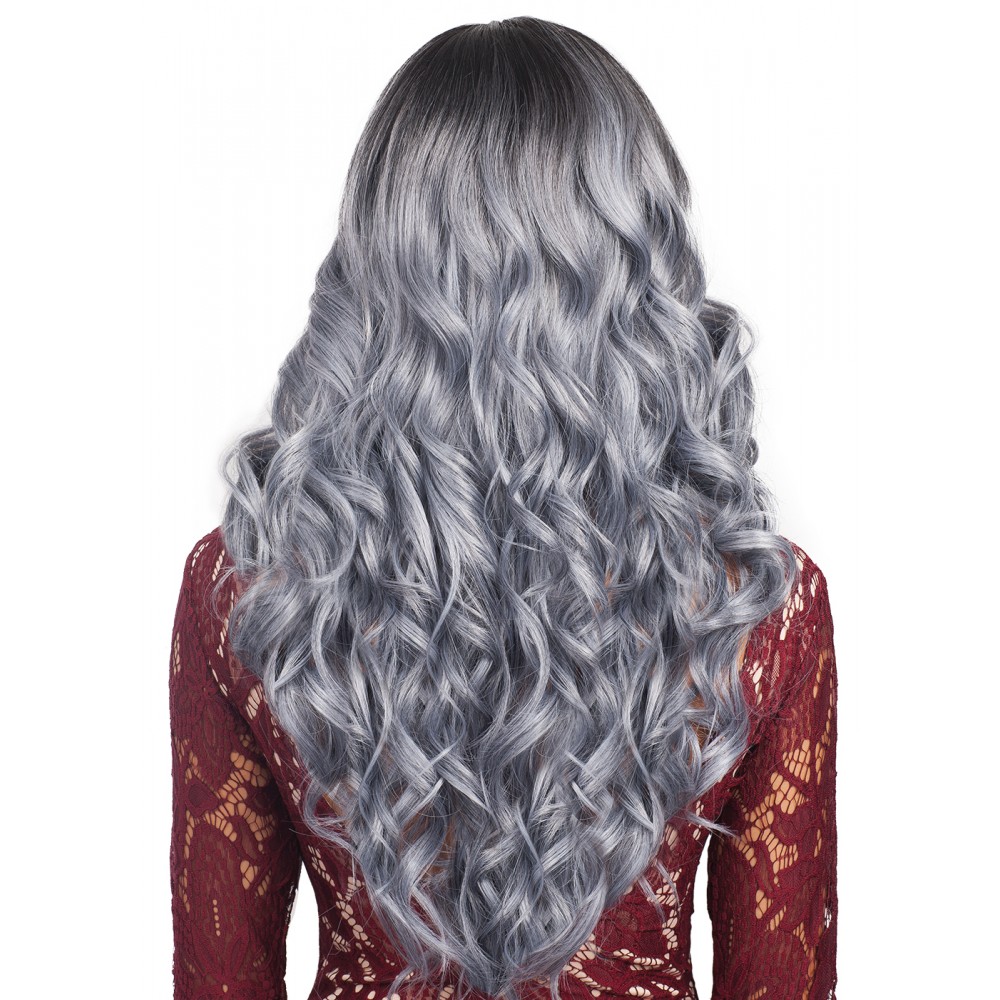 Bobbi Boss Synthetic Swiss Silk Base 4x4 Lace Front Wig Mlf174 Issa