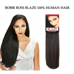 Bobbi Boss Blaze Natural Yaki 100% Human Hair Weave 