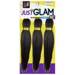 Bobbi Boss Jumbo Braid Pre Stretched 3x Just Glam 65” Bobbi Boss Jumbo Braid Pre Stretched 3x Just Glam 65”