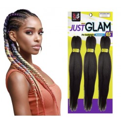 Bobbi Boss Jumbo Braid Pre Stretched 3x Just Glam 65”