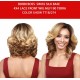 Bobbi Boss Synthetic Swiss Silk Base 4x4 Lace Front Wig Mlf190 Terra