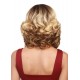 Bobbi Boss Synthetic Swiss Silk Base 4x4 Lace Front Wig Mlf190 Terra