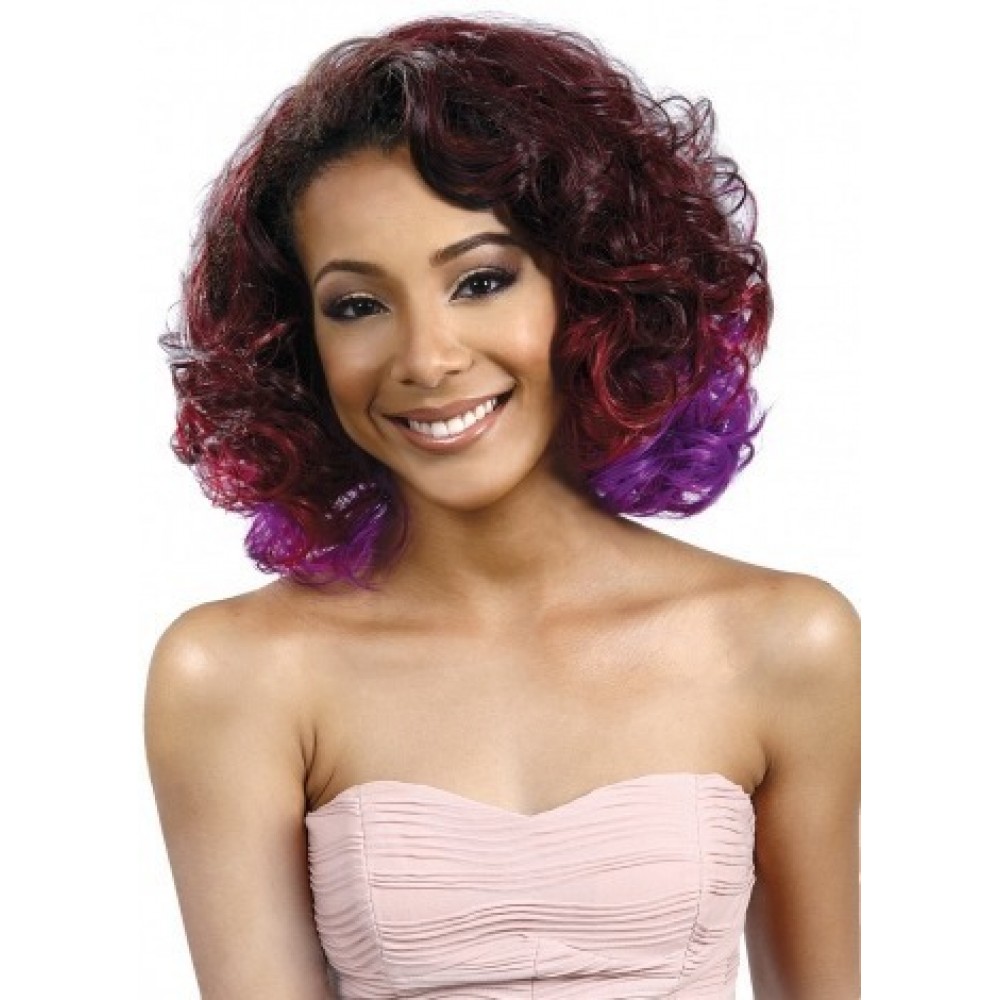 bobbi boss trendi wig premium synthetic  full cap wig tr025 danni