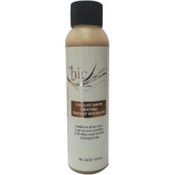 Chic Look Chocolate Keratin Smoothing Treatment With Keramax 4 Oz Chic Look Chocolate Keratin Smoothing Treatment With Keramax 4 Oz