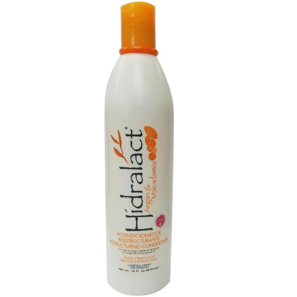 Hidralact Argan And Macadamia Conditioner 16 Oz Hidralact Argan And Macadamia Conditioner 16 Oz
