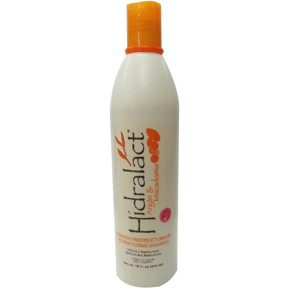 Hidralact Argan And Macadamia Leave In 8 Oz