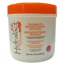 Hidralact Argan And Macadamia Deep Restructuring Treatment 16 Oz