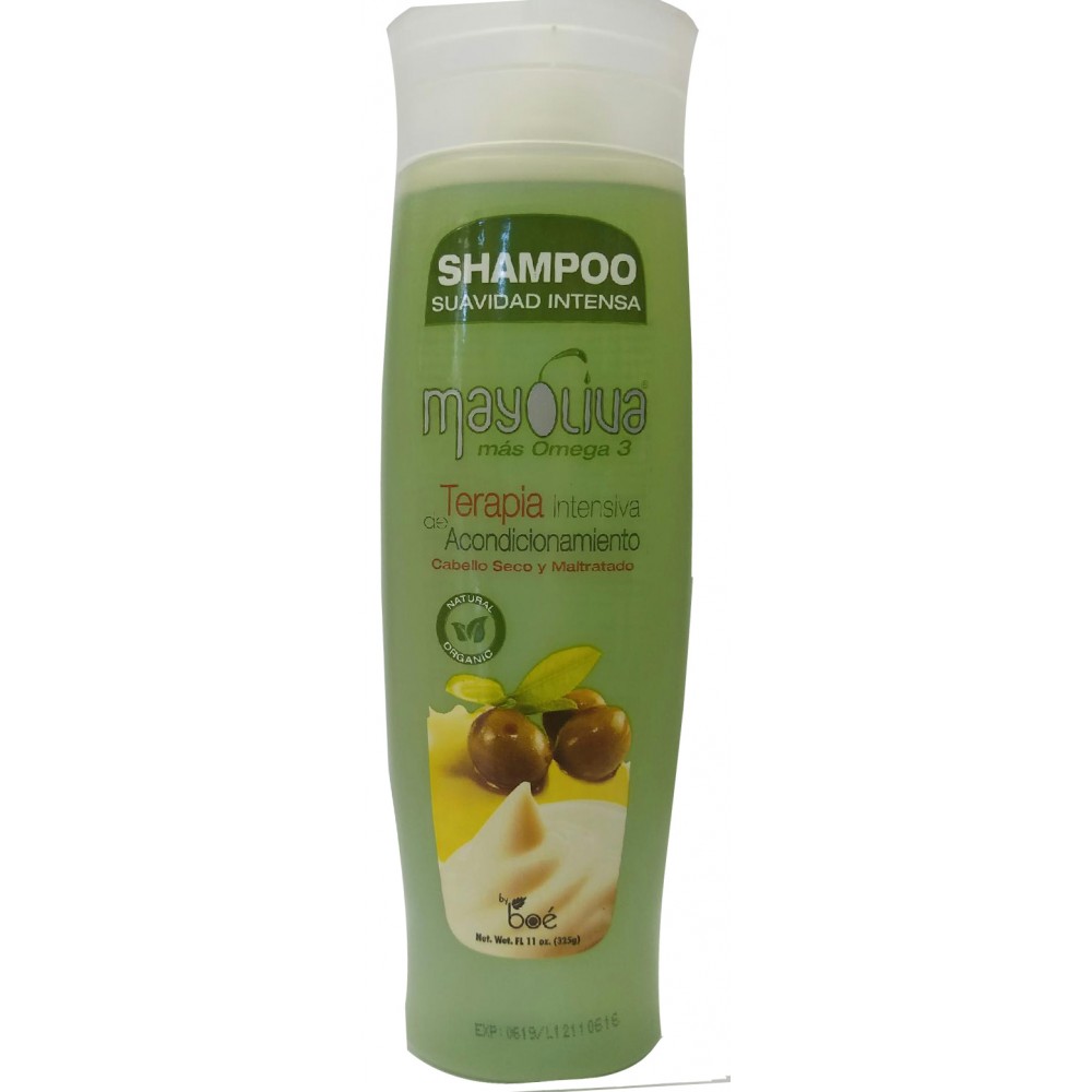 Mayoliva Intensive Shampoo 11 Oz