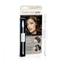 cover your gray  2-in-1 hair color touch up wand - black
