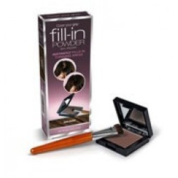 cover your gray fill-in powder - dark brown cover your gray fill-in powder - dark brown
